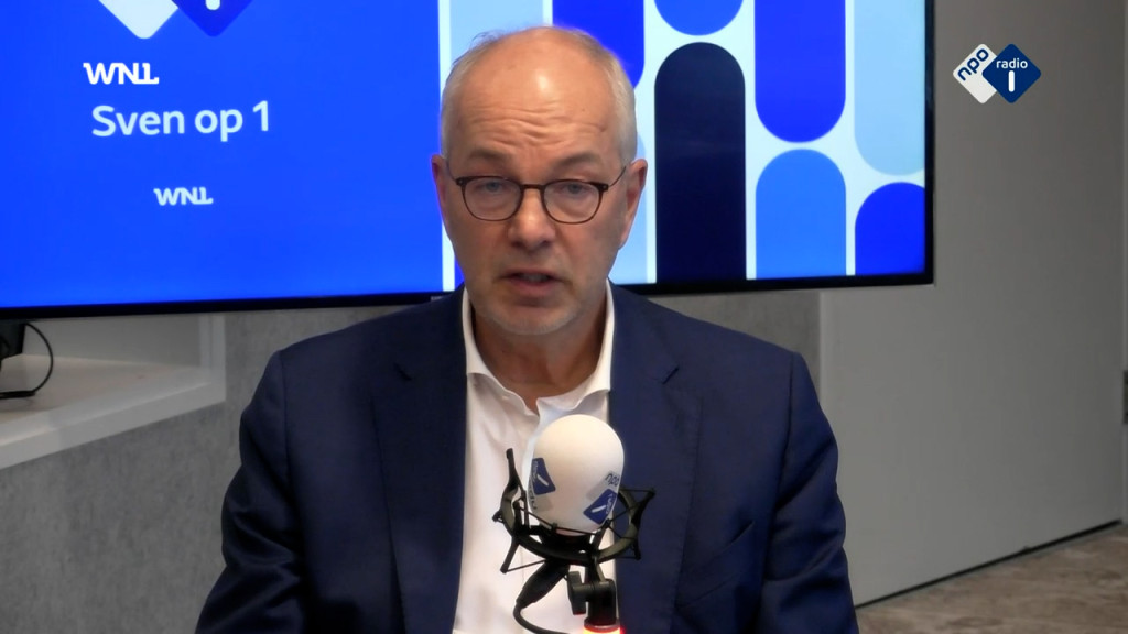 CEO Schiphol Group Pieter van Oord.