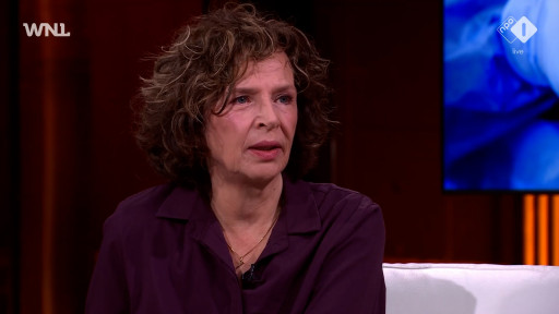 Edith Schippers in WNL Op Zondag.