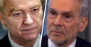 Geert Wilders en Dick Schoof.