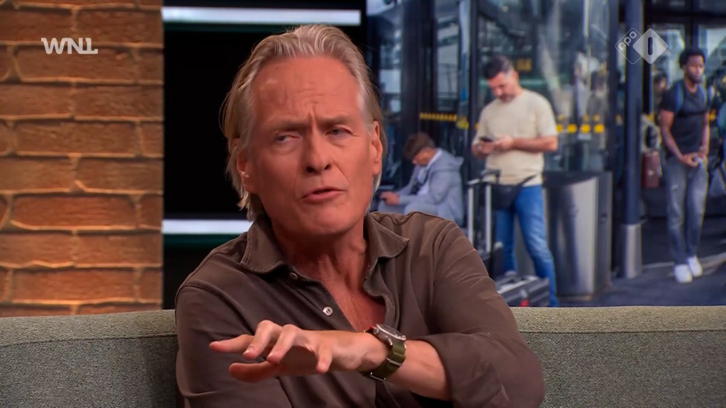 Jort Kelder in Goedenavond Nederland op NPO 1.