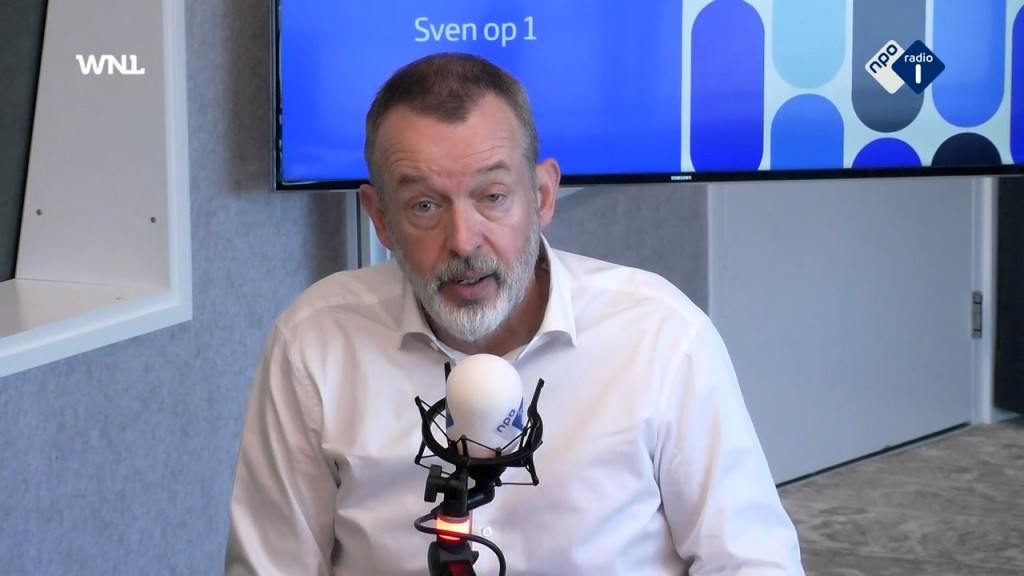 CEO Havenbedrijf Rotterdam Boudewijn Siemons in Sven op 1.