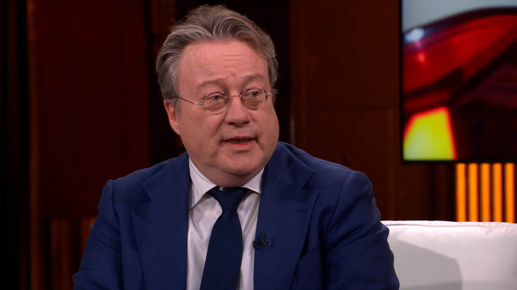 Olaf Sleijpen in WNL Op Zondag.
