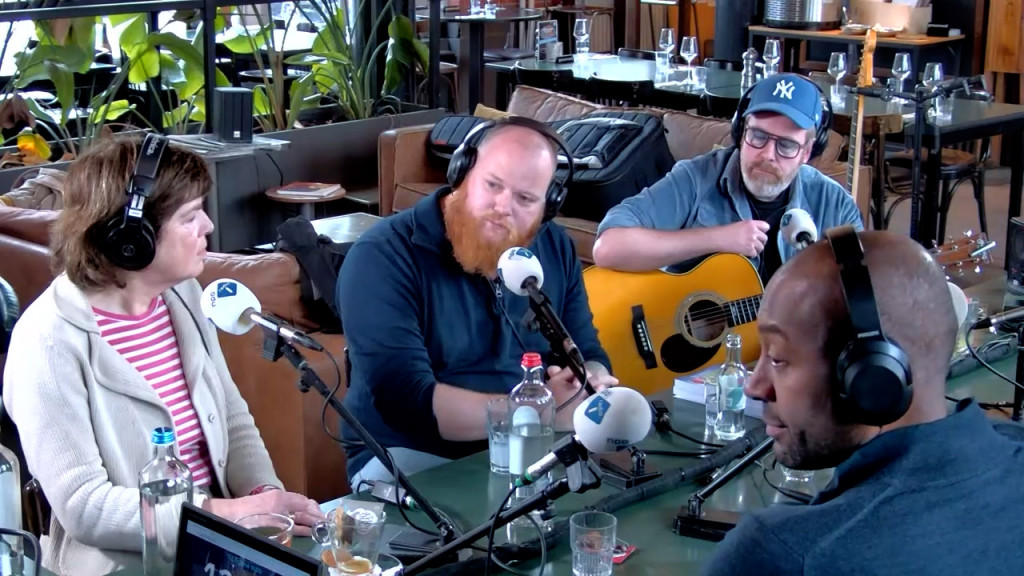 Aant Jelle Soepboer bij WNL In de Kantine.