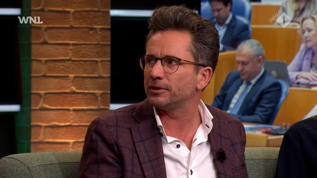 Tom Staal in Goedenavond Nederland.