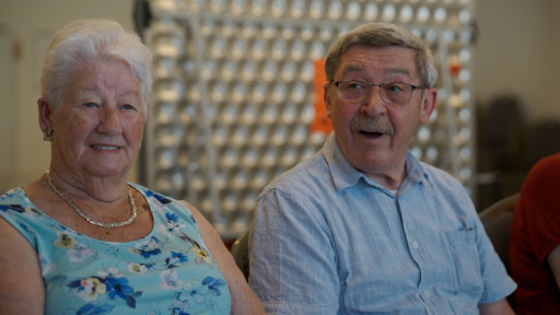 Lokale bewoners van Veldhoven.