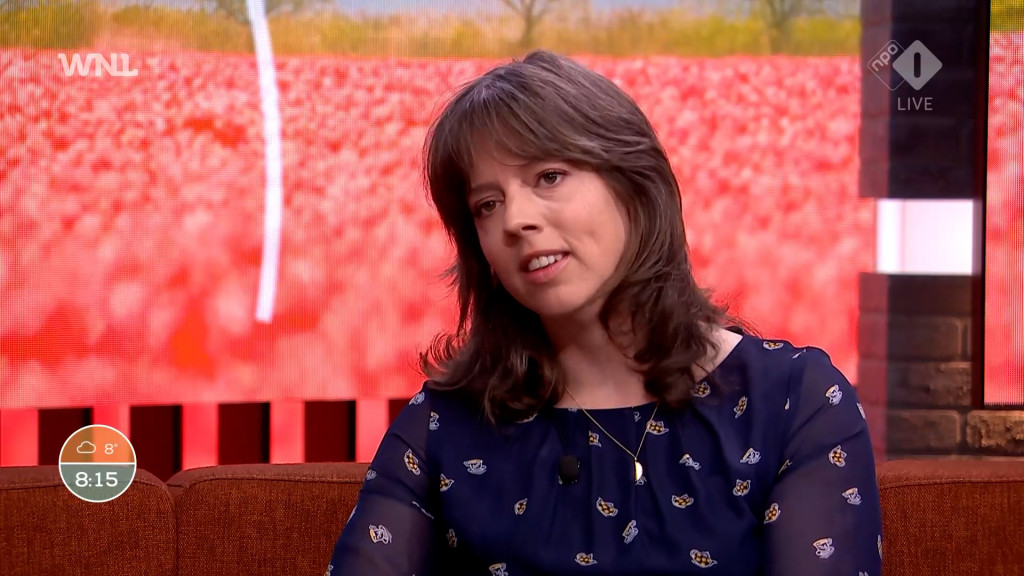 Nikki Sterkenburg in Goedemorgen Nederland.