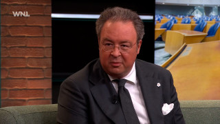 Sven Kockelmann in Goedenavond Nederland.