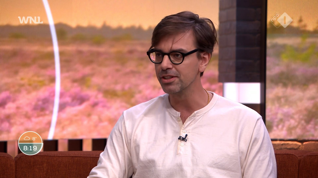 Ruben Terlou in Goedemorgen Nederland.