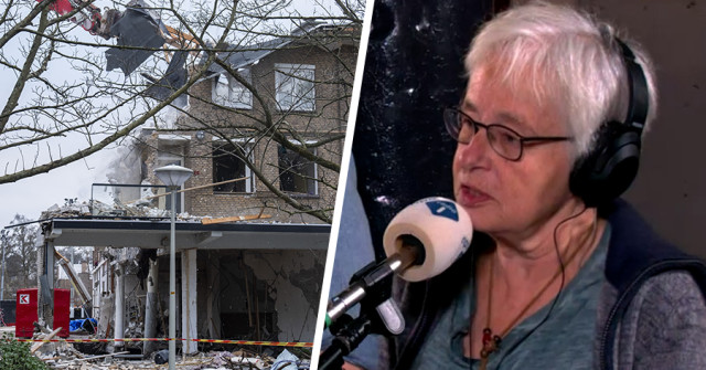 Lyke Burger over explosie Tarwekamp.