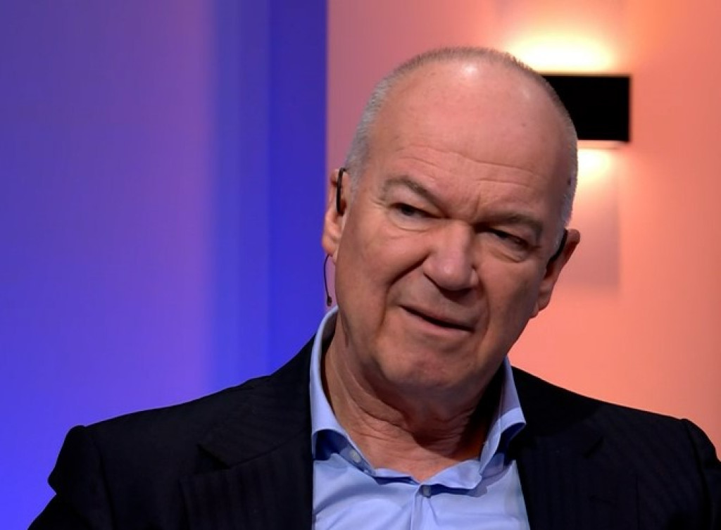 Tata Steel-CEO Hans van den Berg in WNL Op Zondag.