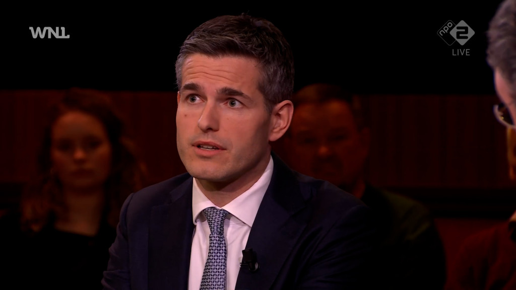 Tom Berendsen in Café Kockelmann.