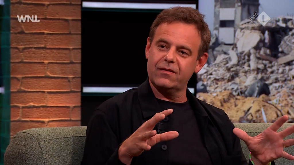 Gedragswetenschapper Tom de Bruyne in Goedenavond Nederland.