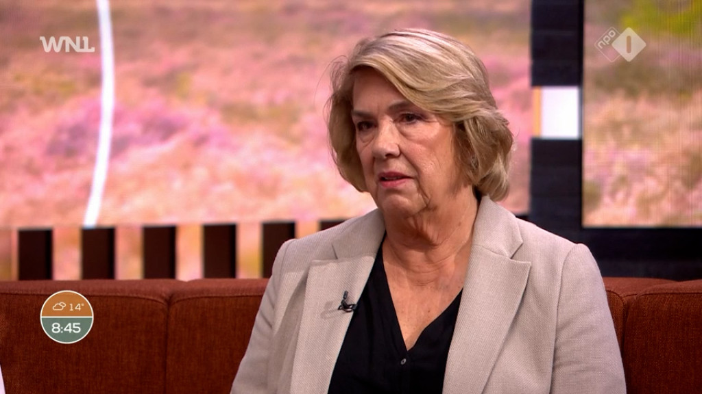 Sonja ter Laag in Goedemorgen Nederland op NPO 1.