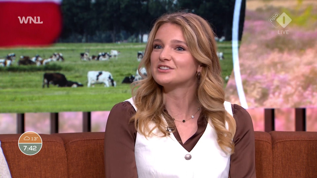 Tessa van Viegen in Goedemorgen Nederland.