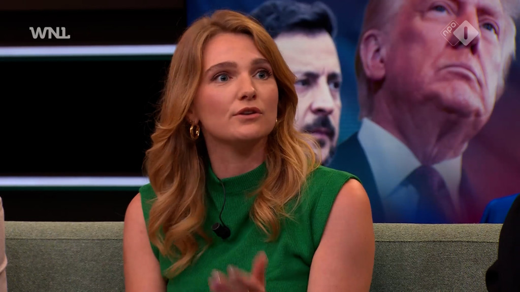 Tessa van Viegen in Goedenavond Nederland.