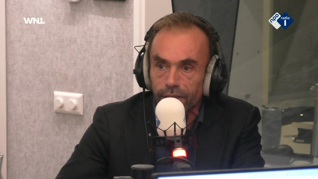 Politiek columnist Thijs Broer.