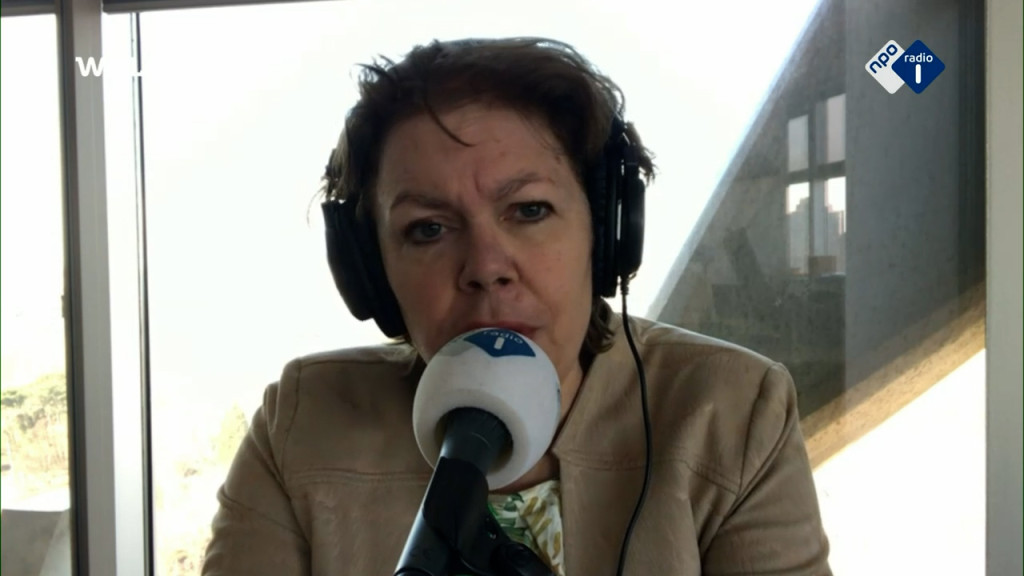 VNO-NCW-voorzitter Ingrid Thijssen in Sven op 1.