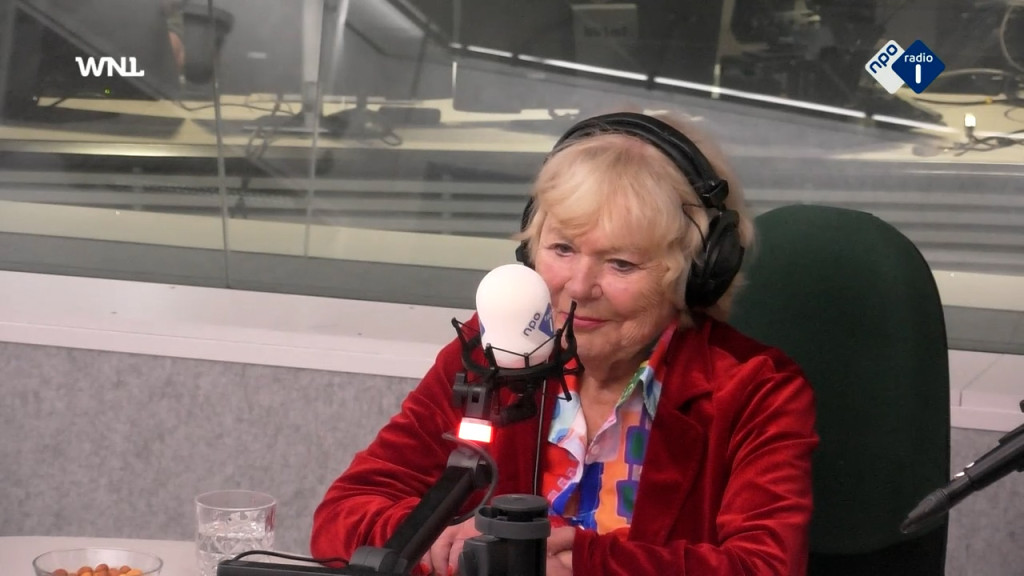 Tineke de Nooij bij WNL In de Kantine.