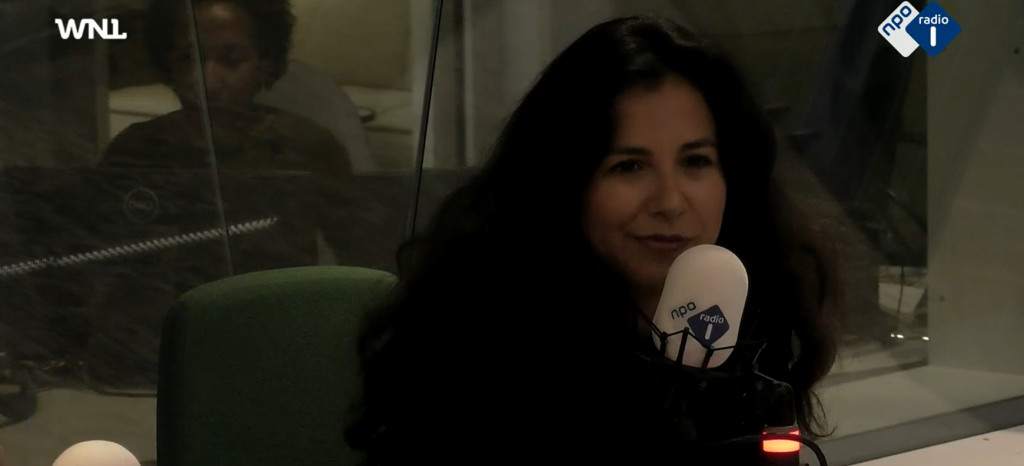 Talitha Muusse bij In de Kantine.