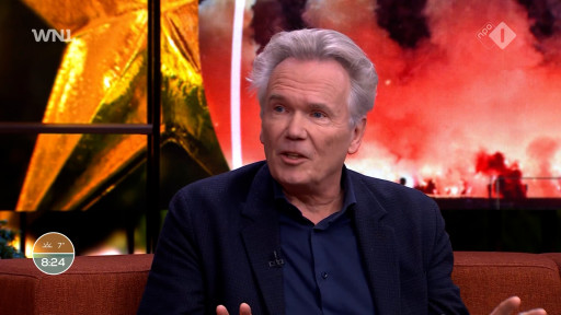 Tom Egbers in Goedemorgen Nederland.