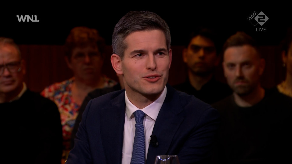 Tom Berendsen in Café Kockelmann.