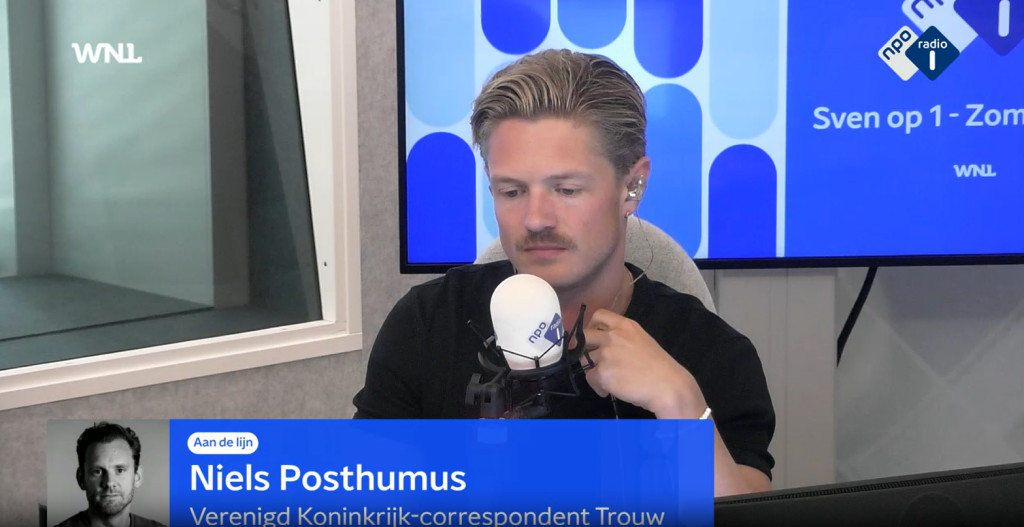 Mats Akkerman presenteert Sven op 1.