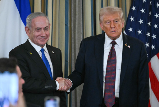 Netanyahu en Trump