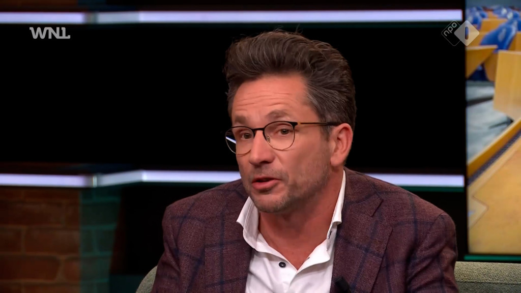 Tom Staal in Goedenavond Nederland.