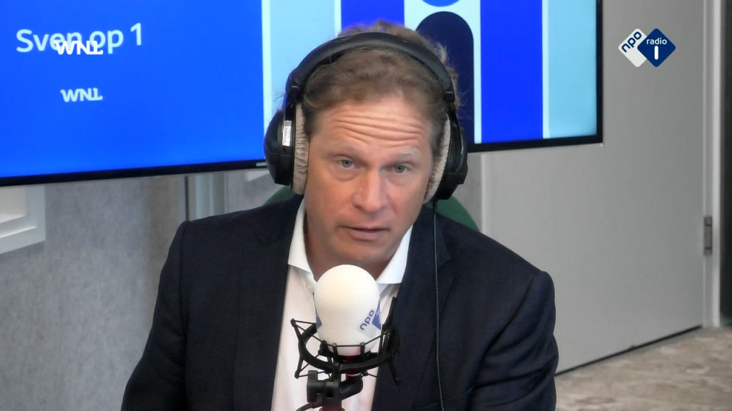 Gijs Tuinman bij Sven op 1.