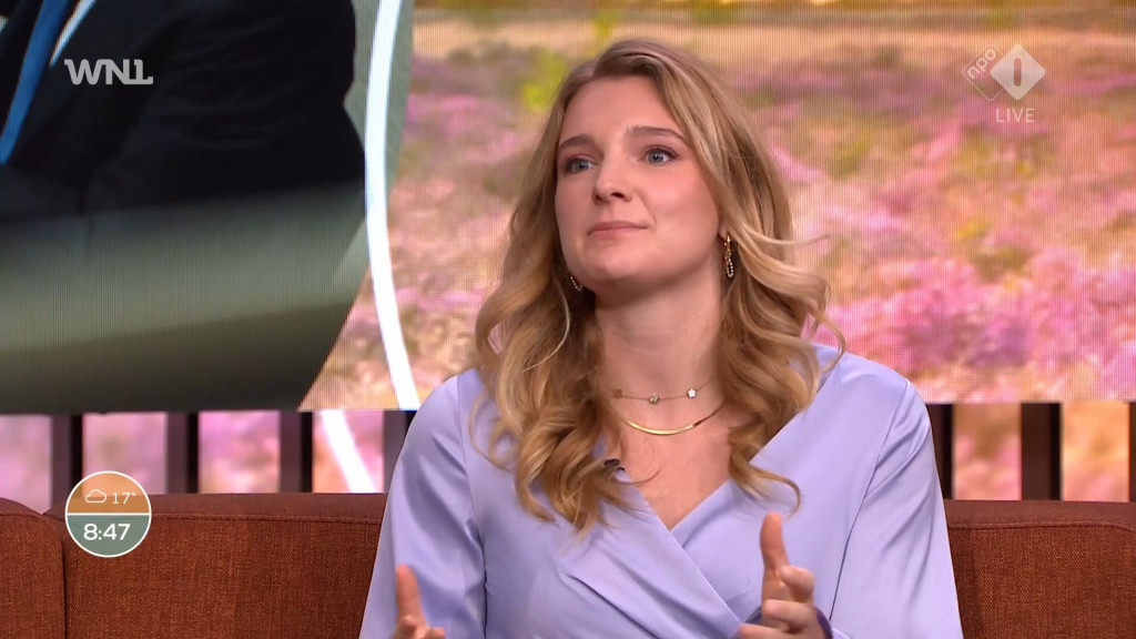 Tessa van Viegen in Goedemorgen Nederland.