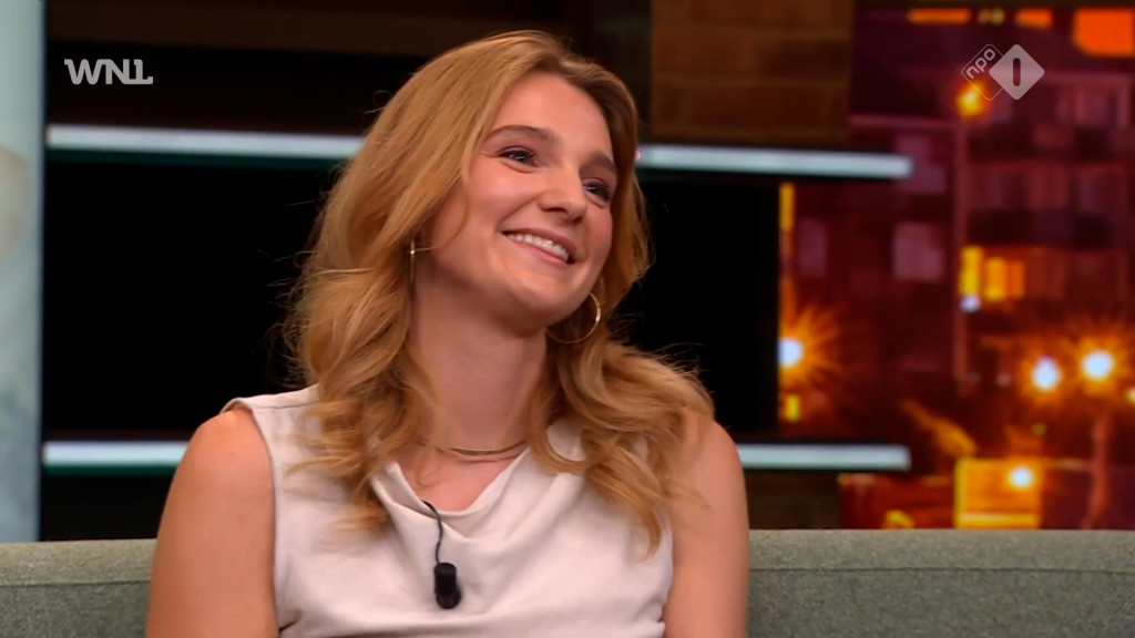 Tessa van Viegen in Goedenavond Nederland.