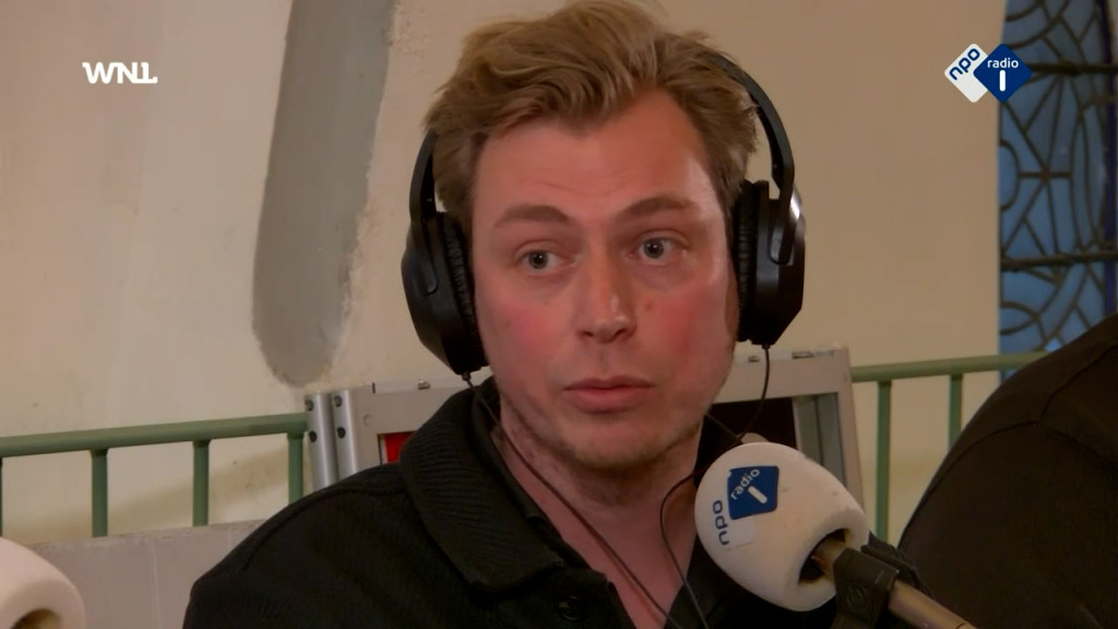 Tim Wagemakers bij WNL In de Kantine.