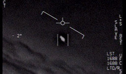 Ufo gespot.