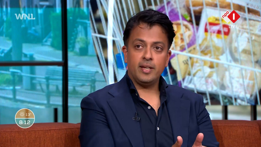Kamran Ullah in Goedemorgen Nederland.