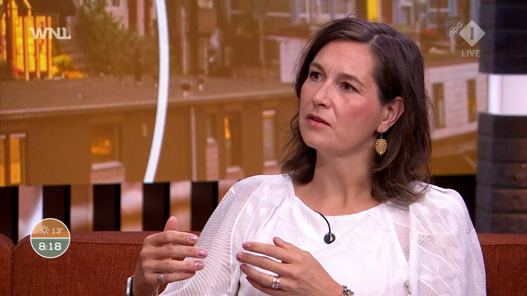 Ulrike Nagel in Goedemorgen Nederland.