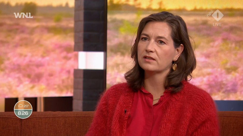 Ulrike Nagel in Goedemorgen Nederland.
