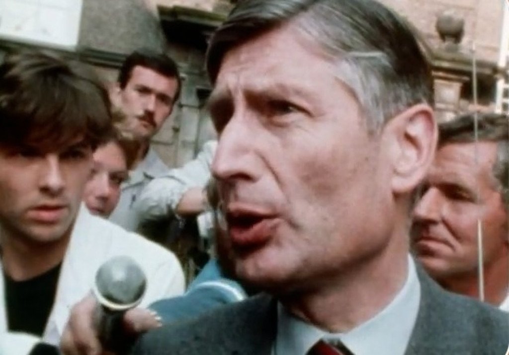 Dries van Agt in 1982.