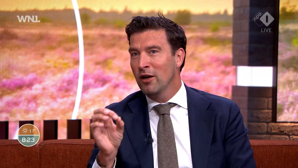 Robert van Asten in Goedemorgen Nederland.