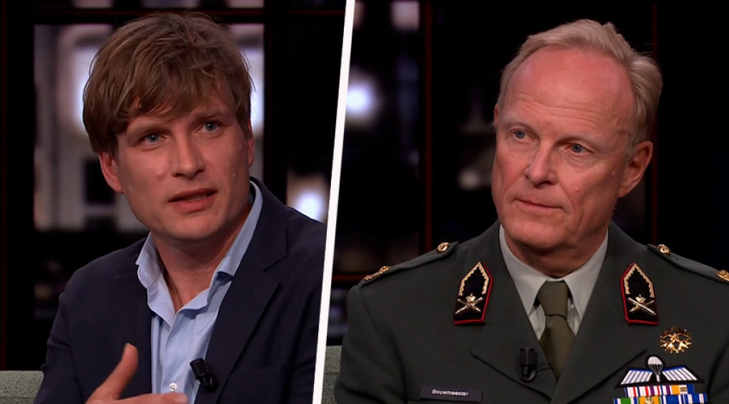 Filosoof Van Baardewijk wil Poetin zijn zin geven: 'Ze voelen zich onveilig met Zelensky, ze willen Europa niet'