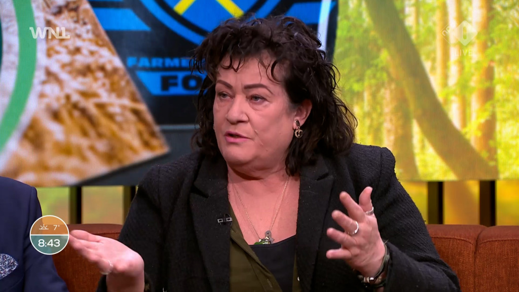 Caroline van der Plas (BBB) woedend na bedreiging Groningse Statenleden: 'Dit is pure intimidatie'