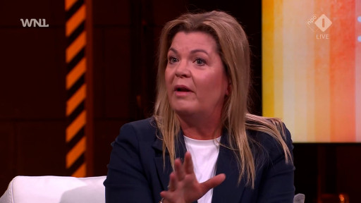 Christianne van der Wal in WNL Op Zondag.