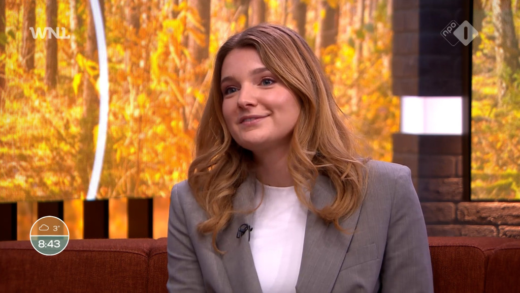 Tessa van Viegen in Goedemorgen Nederland.