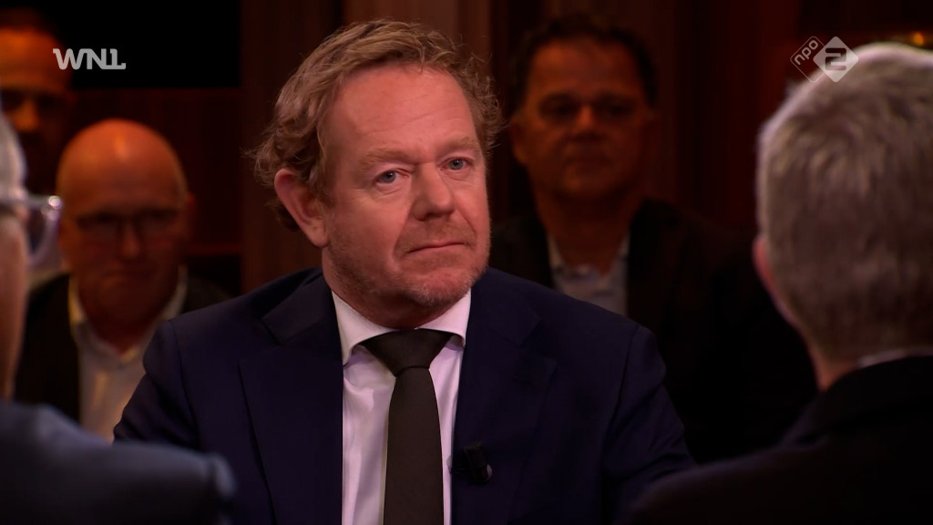 David van Weel in Café Kockelmann op NPO 2.