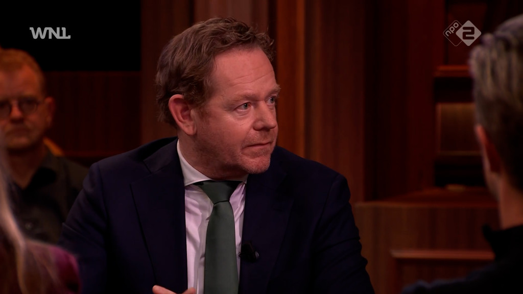 David van Weel in Café Kockelmann.