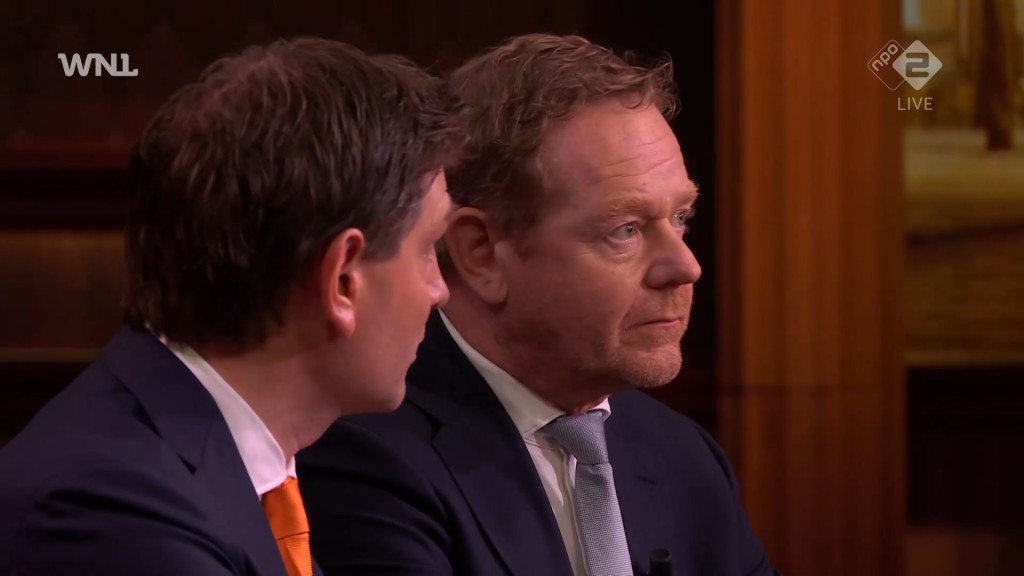 David van Weel en Jan Paternotte in Café Kockelmann.