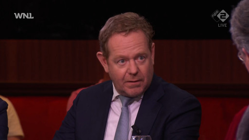 David van Weel in Café Kockelmann.