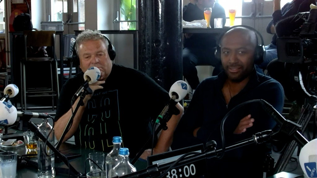 Joao Varela bij WNL In de Kantine.