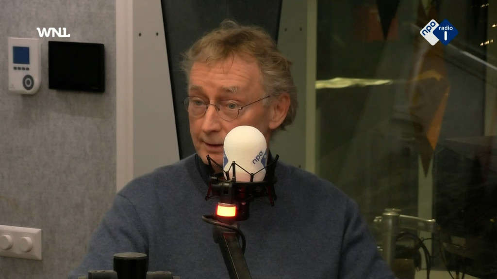 Tom-Jan Meeus in WNL Haagse Lobby op NPO Radio 1.