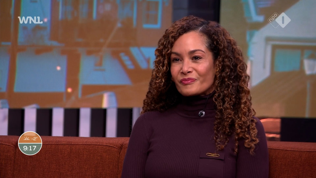 Patricia Sánchez Carrera in Goedemorgen Nederland op NPO 1.