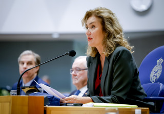 Oud-Kamervoorzitter Vera Bergkamp.